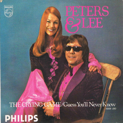 Peters & Lee - Crying Game - Used Vinyl Record 7"