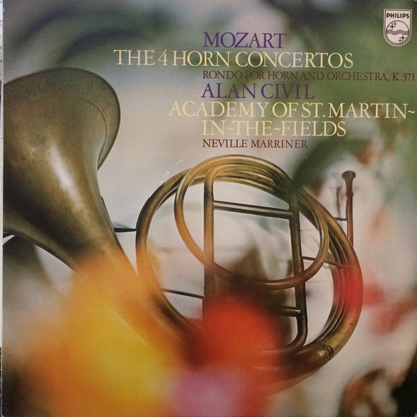 Wolfgang Amadeus Moz - 4 Horn Concertos - Used Vinyl Record