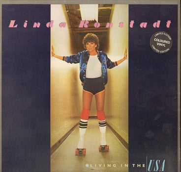 Linda Ronstadt - Living In The USA - Used Vinyl Record