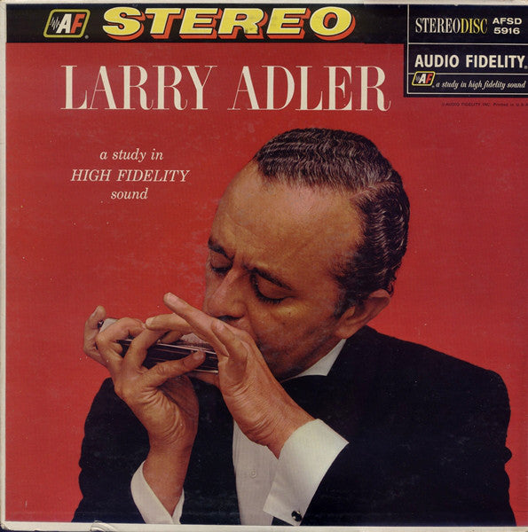 Larry Adler - Harmonica Virtuoso With Piano, Trumpet, Bass, Guitar An