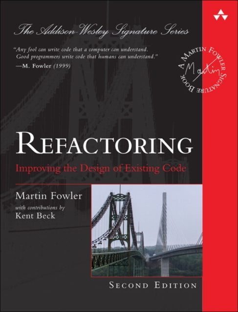 Martin Fowler - Refactoring : Improving the Design of Existing Code -