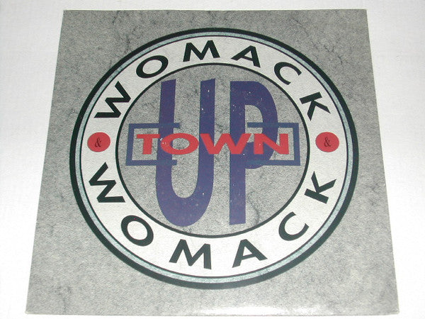 Womack & Womack - Uptown / Family Spirit - Used Vinyl Record 7"