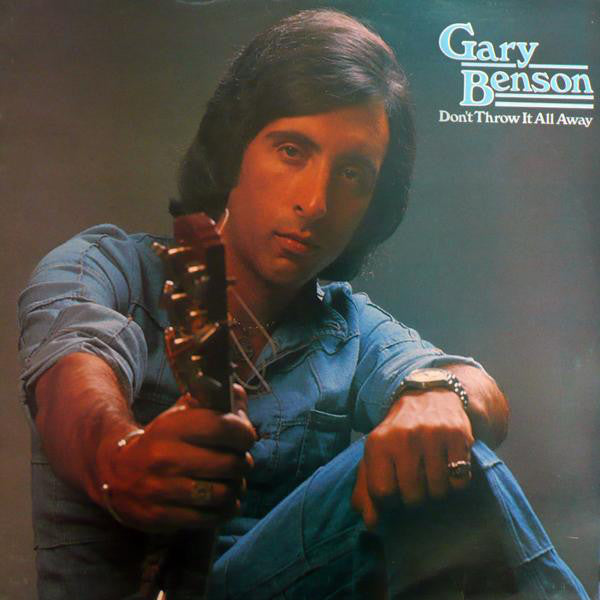 Gary Benson - Don't Throw It All Away - Used Vinyl Record