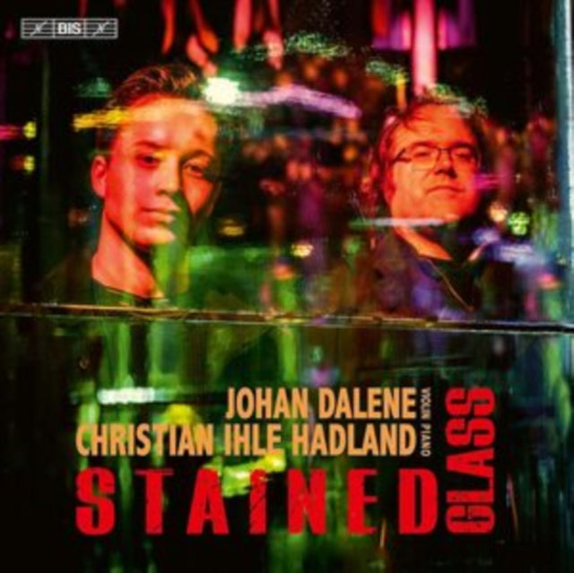 JOHAN DALENE; CHRIST - JOHAN DALENE STAINED GLASS - CD