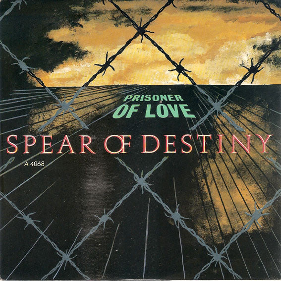 Spear Of Destiny - Prisoner Of Love - Used Vinyl Record 7"