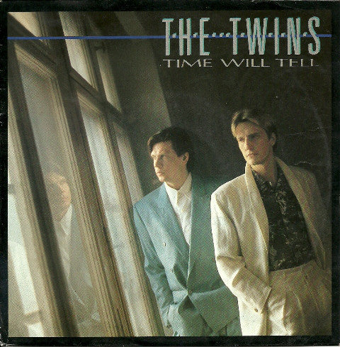 Twins - Time Will Tell - Used Vinyl Record 7"