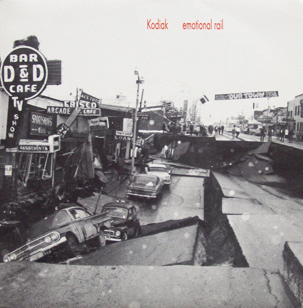 Kodiak - Emotional Rail - Used Vinyl Record 7"