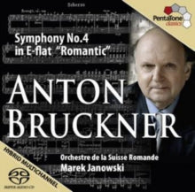 Anton Bruckner - Symphony No.4 In E-flat «Romantic» - CD