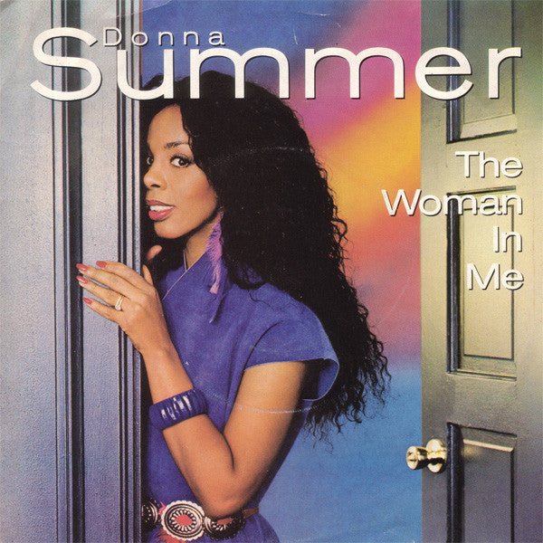Donna Summer - Woman In Me - Used Vinyl Record 7"