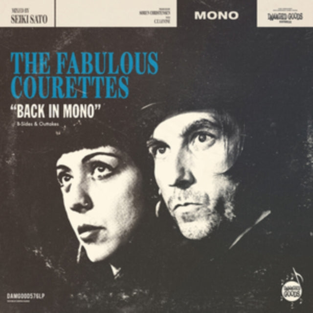 COURETTES - BACK IN MONO (B-SIDES & OUTTAKES) - CD