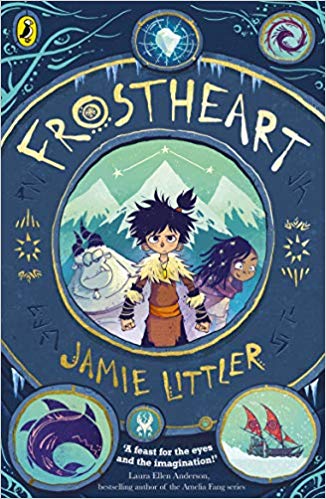 Jamie Littler - Frostheart - New Paperback