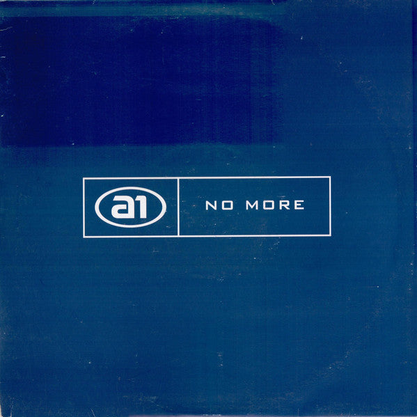 A1 - No More - Used Vinyl Record 12"