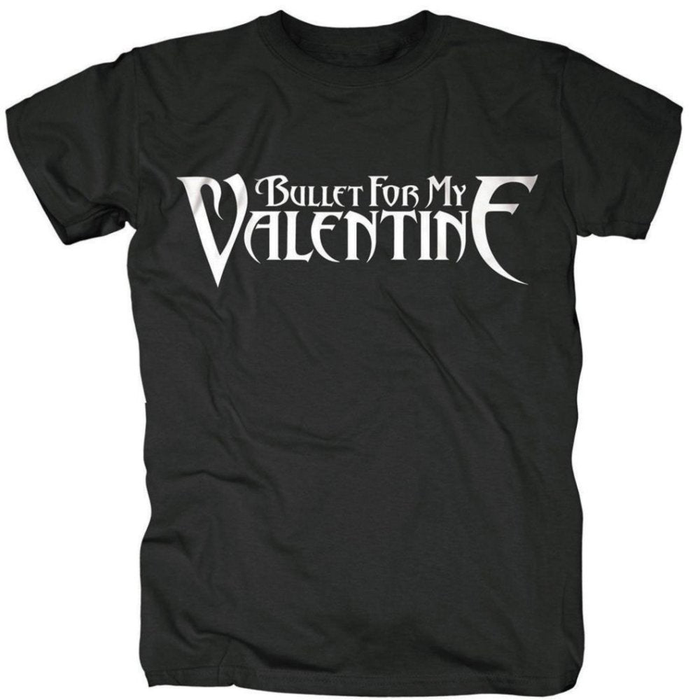 Bullet For My Valent - tshirt - Unisex - Short Sleeves - Logo - Large