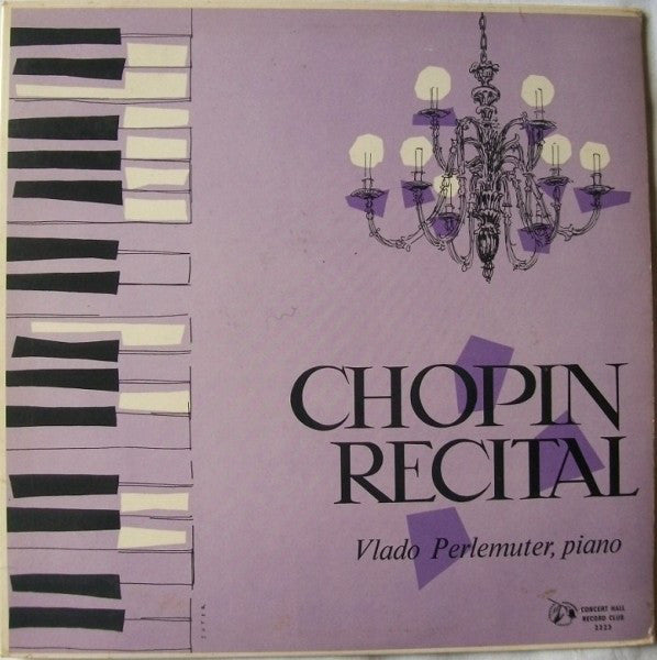 Frederic Chopin - Chopin Recital - Used Vinyl Record
