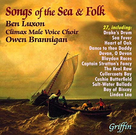 Benjamin Luxon - Songs of the Sea & Folk - CD