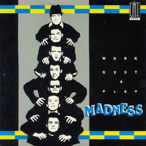 Madness - Work Rest & Play - Used Vinyl Record 7"