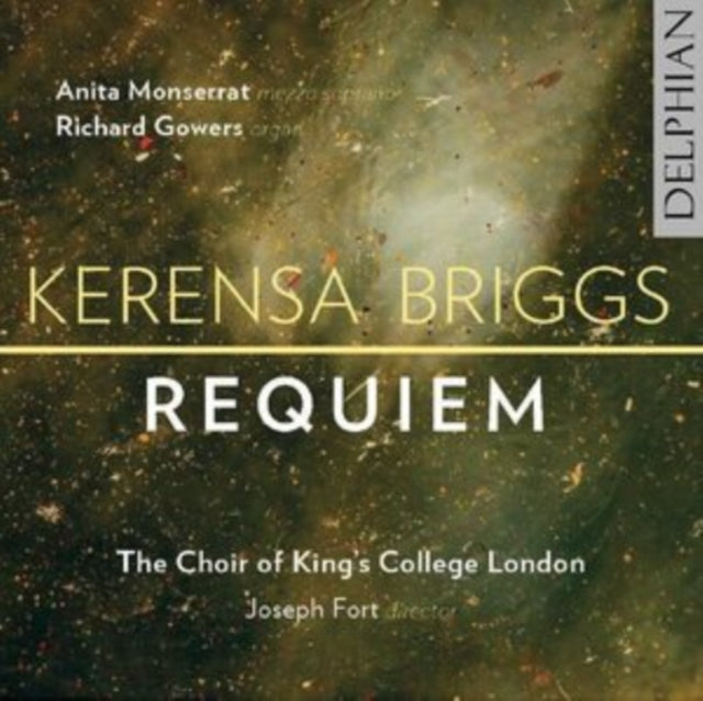 CHOIR OF KINGS COLLE - KERENSA BRIGGS REQUIEM - CD