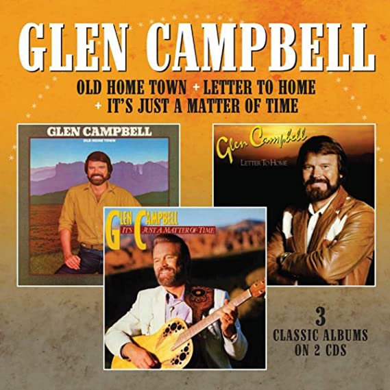 GLEN CAMPBELL - OLD HOME TOWN / LETTER TO HOME - CD