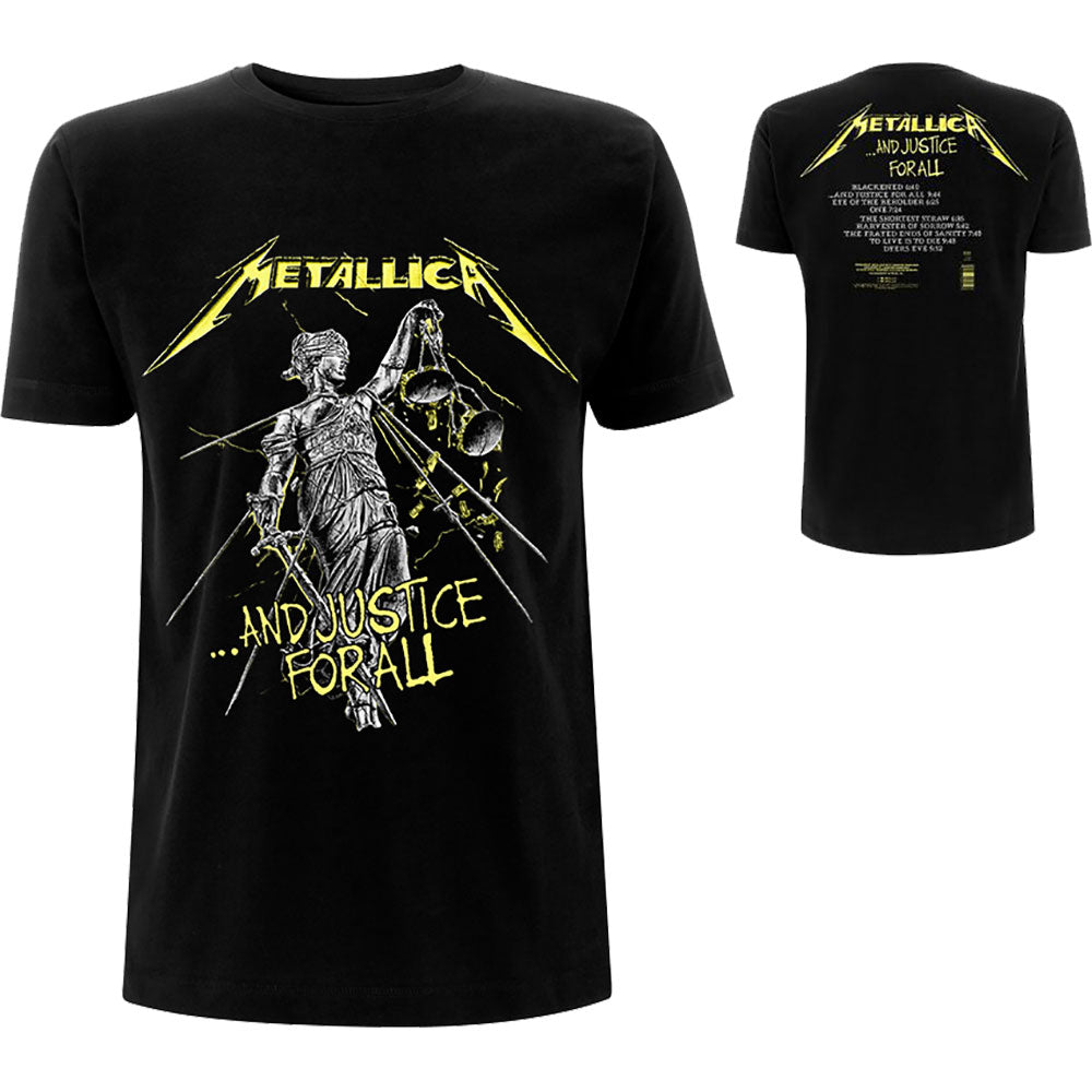 METALLICA - tshirt - Unisex - Short Sleeves - PHM - XX-Large