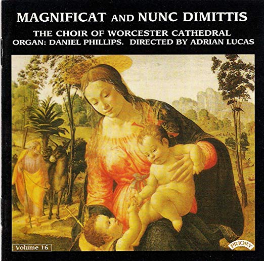 Magnificat/nunc Dimi - CD