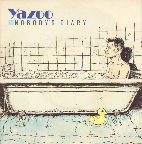 Yazoo - Nobody's Diary - Used Vinyl Record 7"