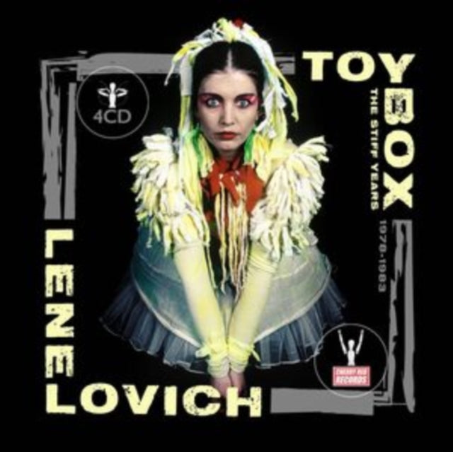 LENE LOVICH - TOY BOX - THE STIFF YEARS 1978-1983 4CD CLAMSHELL BOX 4CD