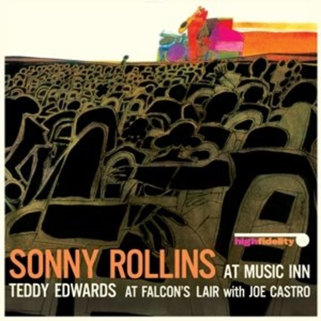 ROLLINS - AT THE MUSIC INN (180G) - Vinyl Record