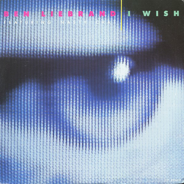 Ben Liebrand - I Wish - Used Vinyl Record 12"