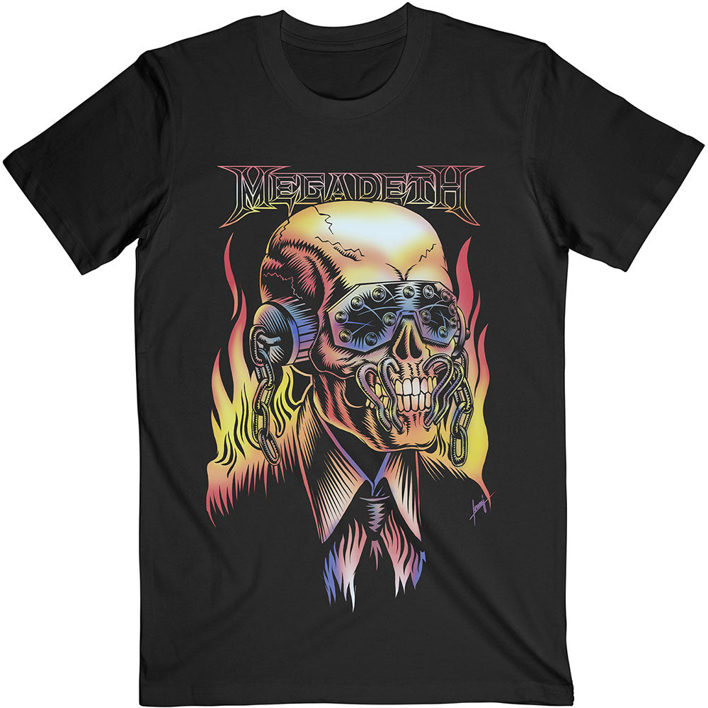 Megadeth - tshirt - Unisex - Short Sleeves - Medium