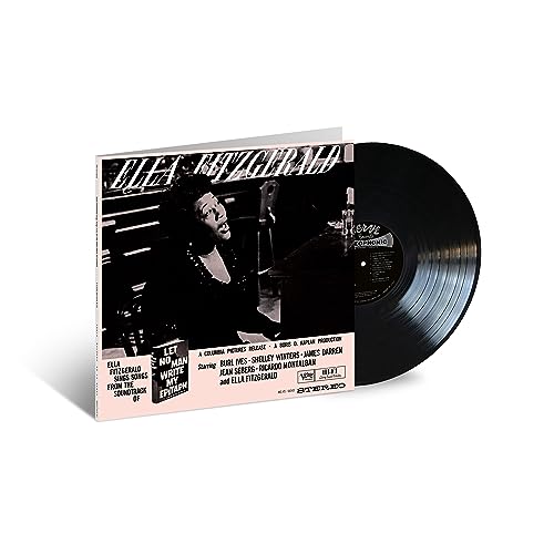 ELLA FITZGERALD - LET NO MAN WRITE MY EPITAPH (VERVE ACOUSTIC SOUNDS SE