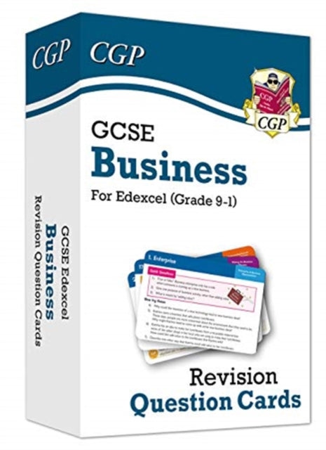 CGP Books - New Grade 9-1 GCSE Business Edexcel Revision Question Card