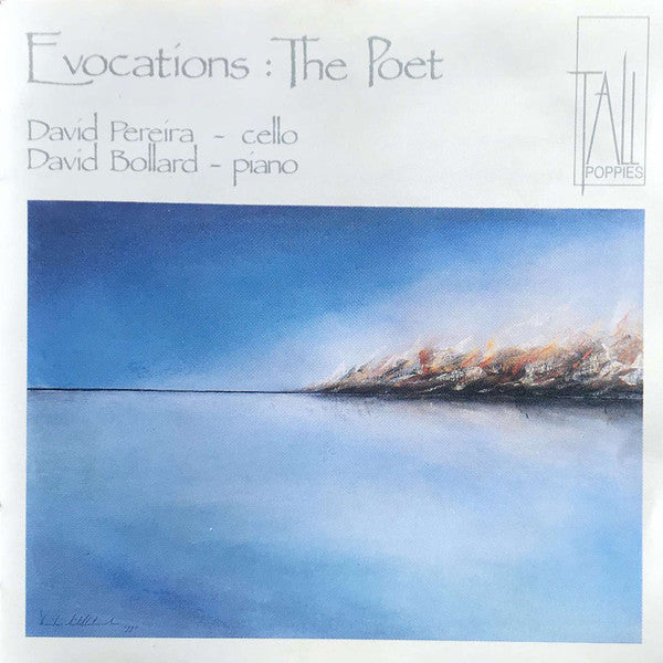 David Pereira - Evocations: The Poet - Used CD