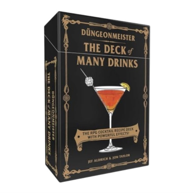 Jon Taylor - Dungeonmeister: The Deck of Many Drinks : The RPG Cocktai
