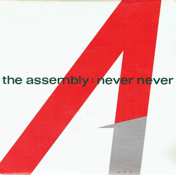 Assembly - Never Never - Used Vinyl Record 7"