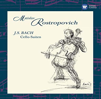 Johann Sebastian Bac - Cello-Suiten = Cello Suites = Suites Pour Violo