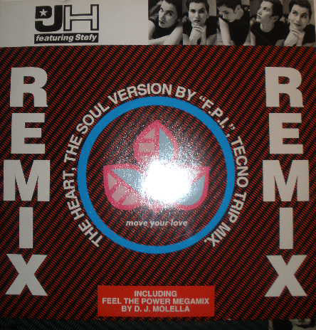DJ H. Feat. Stefy - Move Your Love (Remix) - Used Vinyl Record 12"