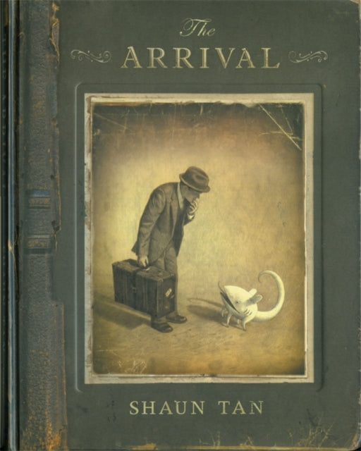 Shaun Tan - Arrival - Hardback