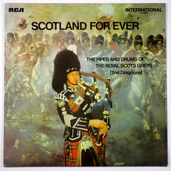 Royal Scots Greys - Scotland For Ever - Used Vinyl Record
