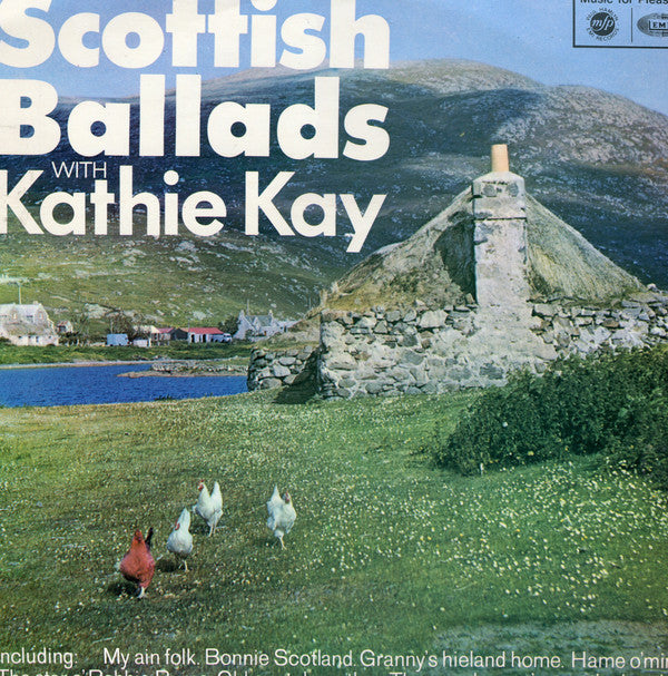 Kathie Kay - Scottish Ballads With - Used Vinyl Record