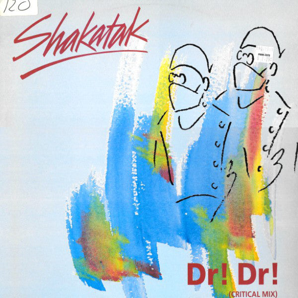Shakatak - Dr! Dr! - Used Vinyl Record 12"