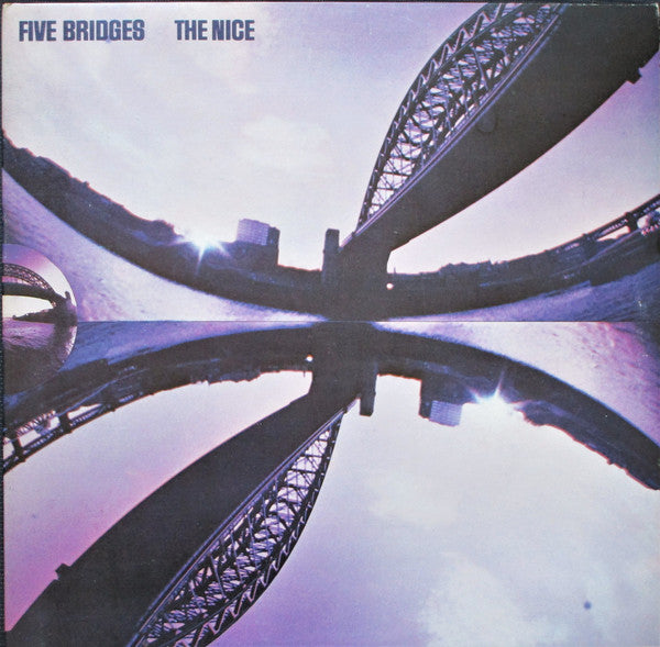 Nice - Five Bridges - Used Vinyl Record