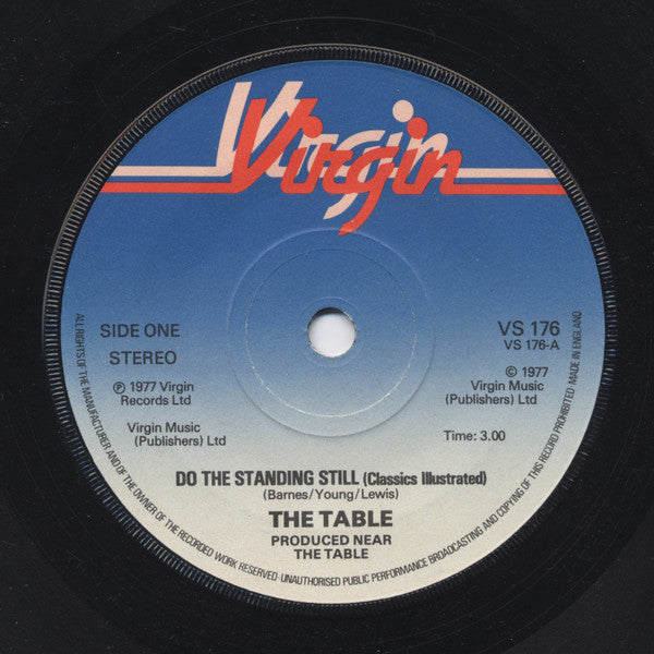Table - Do The Standing Still (Classics Illustrated) - Used Vinyl Recor