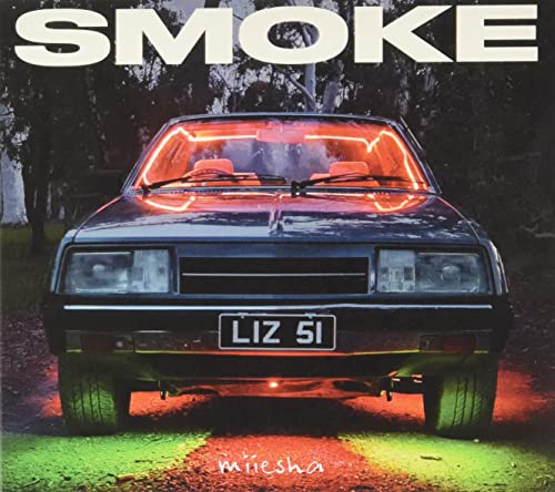 MIIESHA - SMOKE & MIRRORS - CD