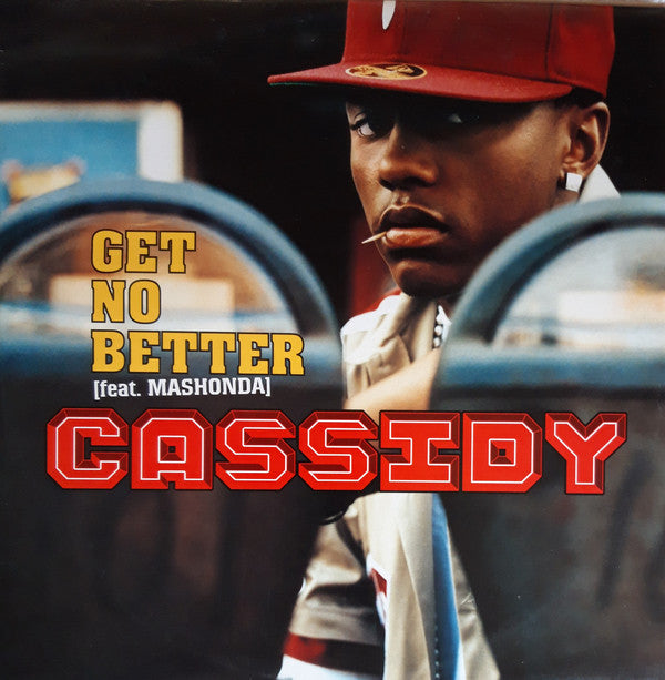 Cassidy - Get No Better - Used Vinyl Record 12"