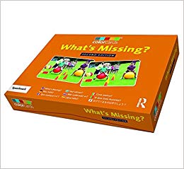 Speechmark - What's Missing?: Colorcards : 2nd Edition - New Cards