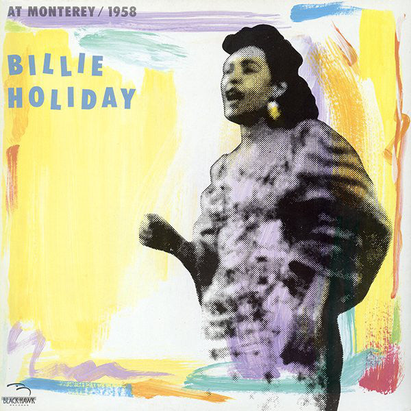 Billie Holiday - At Monterey / 1958 - Used Vinyl Record