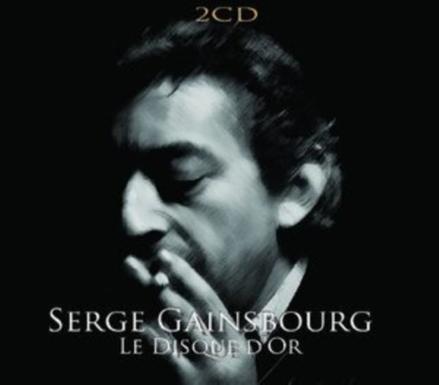 SERGE GAINSBOURG - LE DISQUE DOR - DOUBLE GOLD - CD