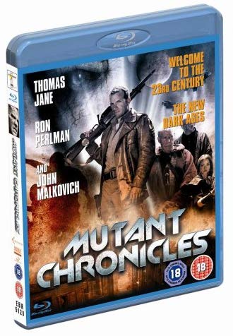 Mutant Chronicles Blu-Ray - BLUR