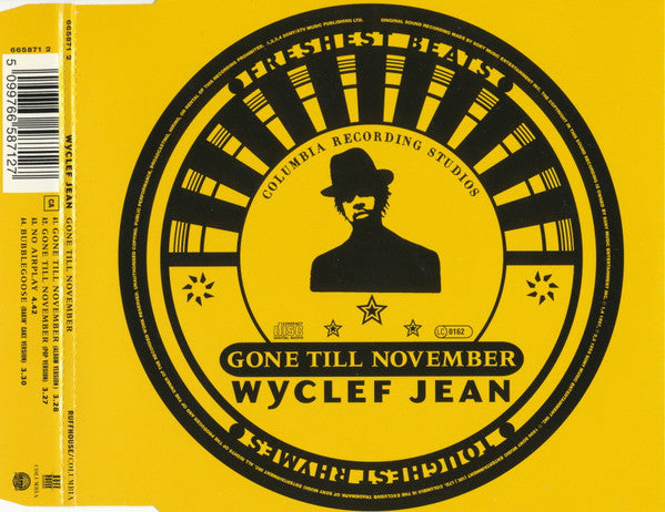 Wyclef Jean - Gone Till November - Used CD
