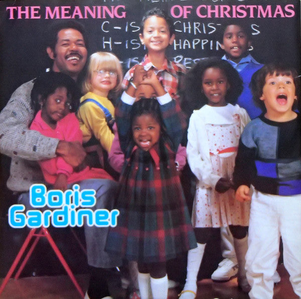 Boris Gardiner - Meaning Of Christmas - Used Vinyl Record 12"